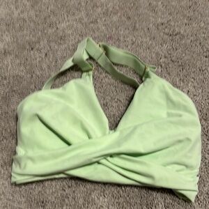 BuffBunny Light Green Sports Bra